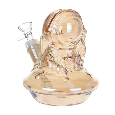 Astronautical Adventure Glass Water Pipe - 6" / 14mm F