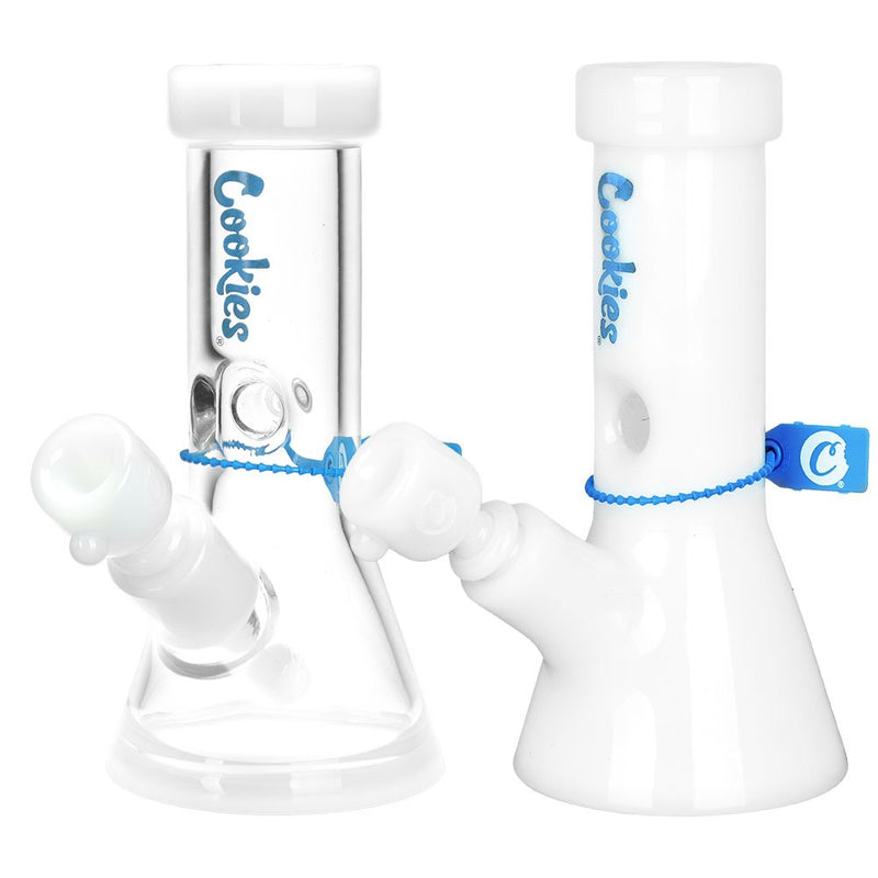 Cookies Mighty Mini Glass Beaker Water Pipe | 14mm F | 8" - Headshop.com