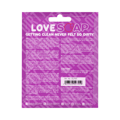 Shots S-Line Love Soap 'Dirty Love' Lavender Scented