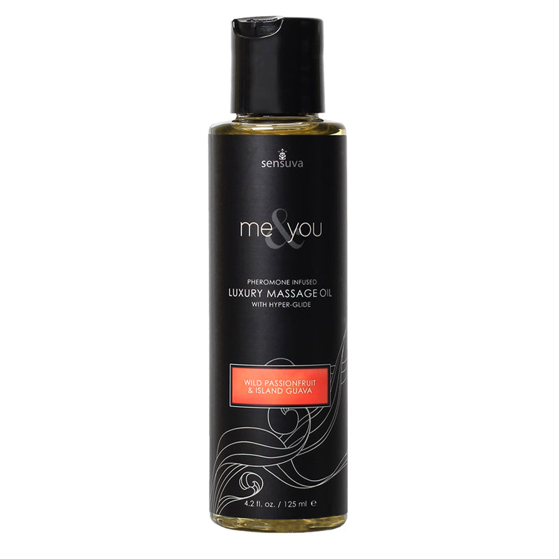 Sensuva Me & You Pheromone Luxury Massage Oil Passion Fruit Guava