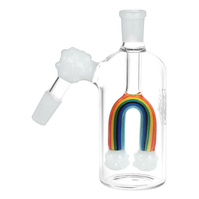 Pulsar Chasing Rainbows Ash Catcher | 5" | 14mm - Headshop.com