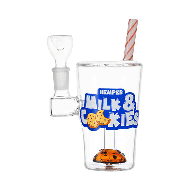 Hemper Milk and Cookies Water Pipe - 6.25"/14mm F - Headshop.com