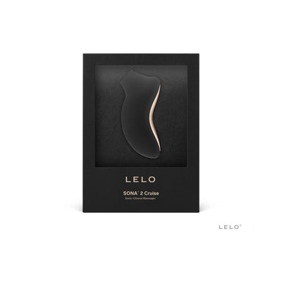 LELO SONA 2 Cruise Rechargeable Clitoral Stimulator Black