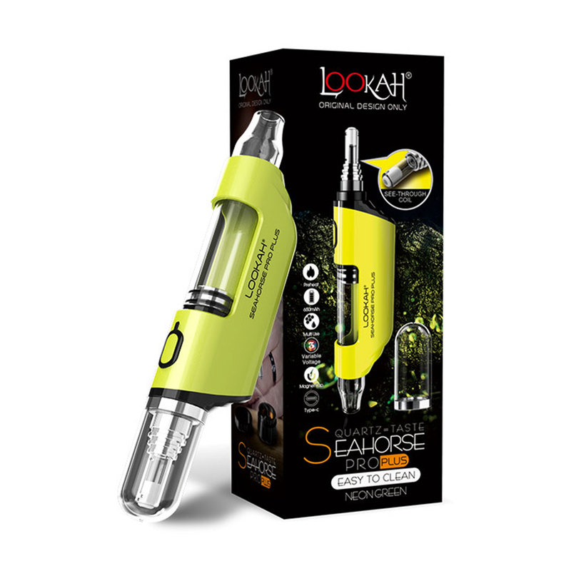 Lookah Seahorse Pro Plus - Headshop.com