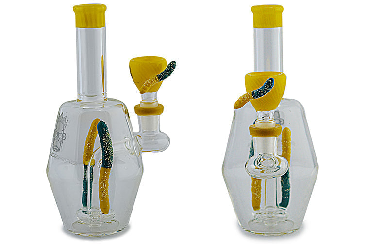 Space King Gummy Worms Water Pipe - Headshop.com