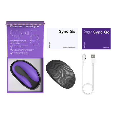 We-Vibe Sync Go Light Purple