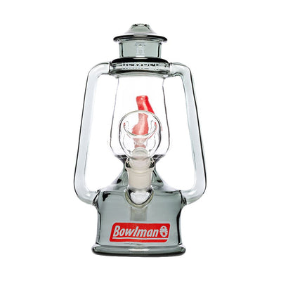 Hemper Bowlman Lantern Water Pipe - 6.75" / 14mm F - Headshop.com