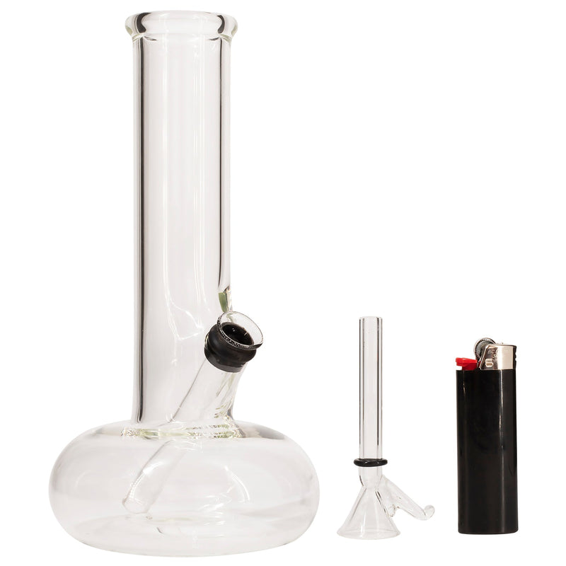 LA Pipes "BuBuoy" Donut Base Bong - Headshop.com