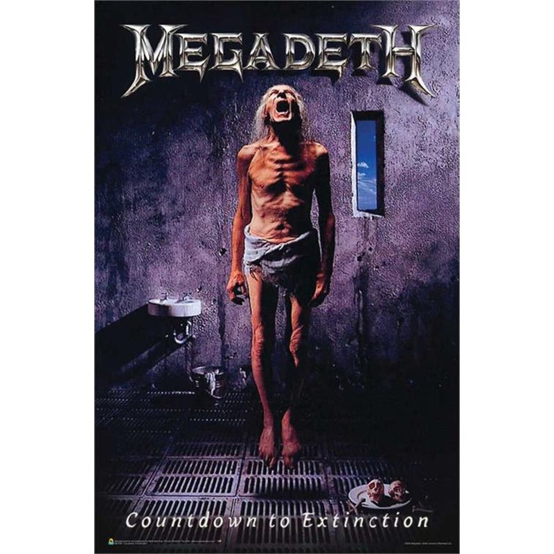 Megadeth Poster - 24"x33" - Headshop.com