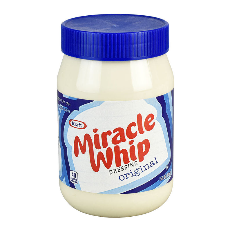 Miracle Whip Dressing Diversion Stash Safe - 15oz Jar - Headshop.com