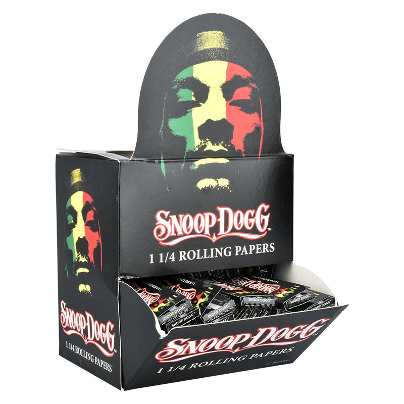 Snoop Dogg Rolling Papers | 1 1/4" | 72pc Display - Headshop.com