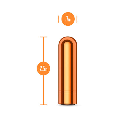 Kool Vibes Rechargeable Mini Bullet Tangerine