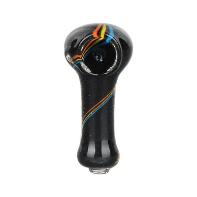 Dark Side Of The Glass Spoon Pipe - 3" - Headshop.com