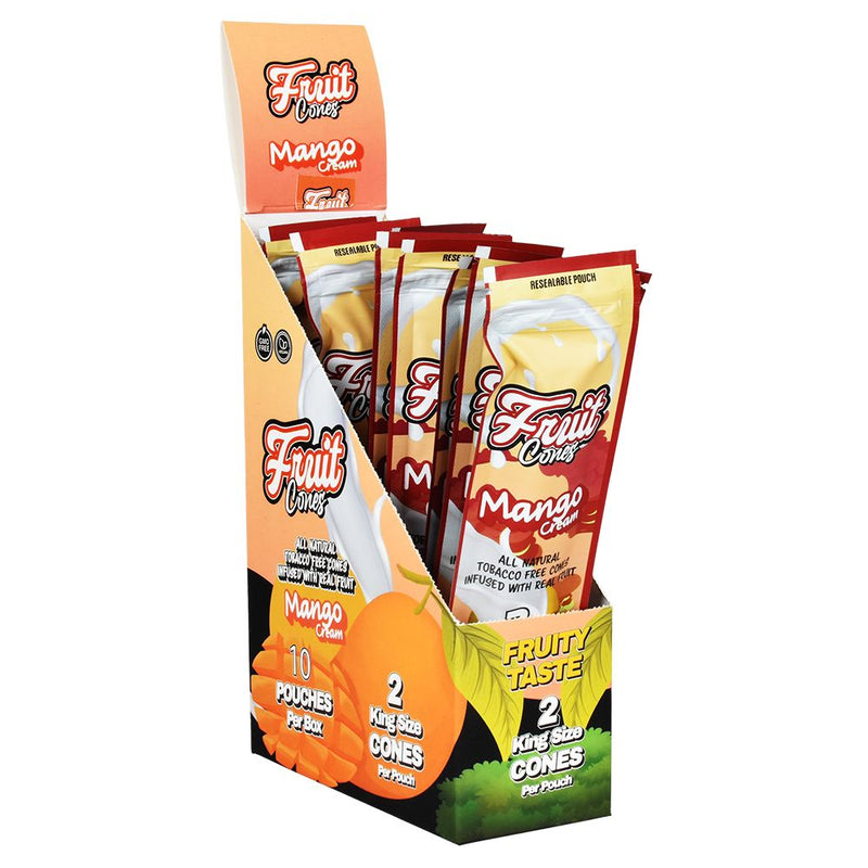 Fruit Cuts Infused Cones | 2pc | 10pk