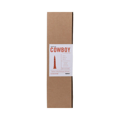 Tantus Cowboy Beaded Dildo Ruby (Box)