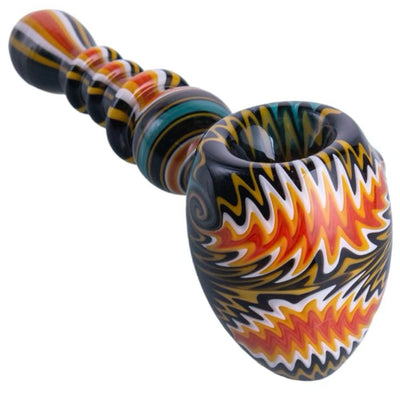 Tomahawk Eye Candy Bubblers (Various Colors) - Headshop.com