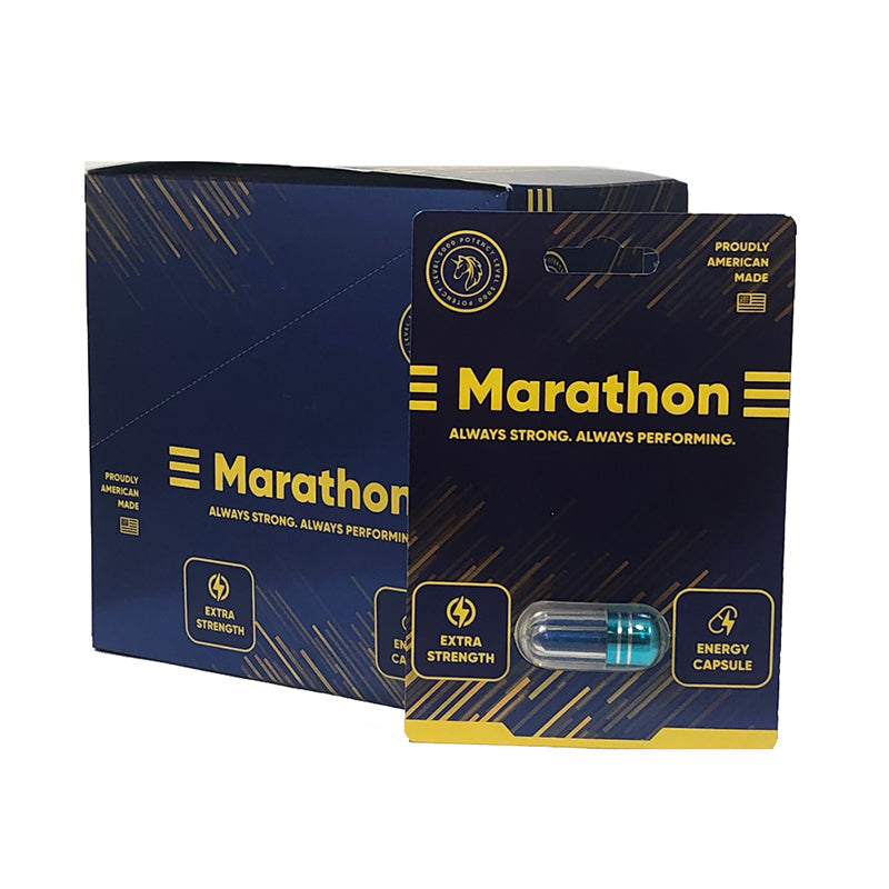 Marathon Male Enhancement Pill 1ct 24pc