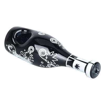 Dabtized Champagne Pipe'n Glass Hand Pipe - 5" - Headshop.com