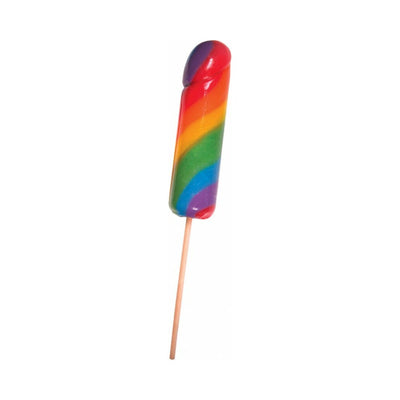 Rainbow Jumbo Cock Pops 6ct