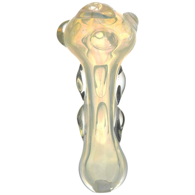 Distant Vision Fumed Glass Hand Pipe - 4" - Headshop.com