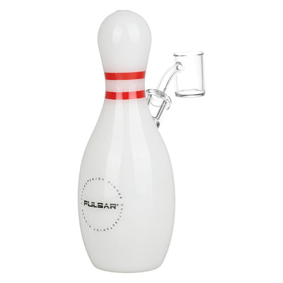 Pulsar Bowling Pin Glass Dab Rig - 7.75" / 14mm F - Headshop.com