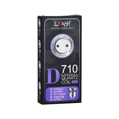 Lookah 710 Connect Quartz Coil D 5ct - Headshop.com