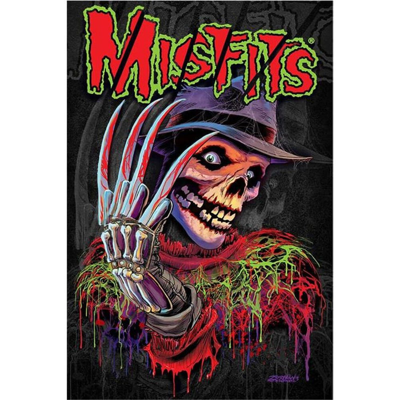 Misfits Nightmare Fiend Poster - 24"x33" - Headshop.com