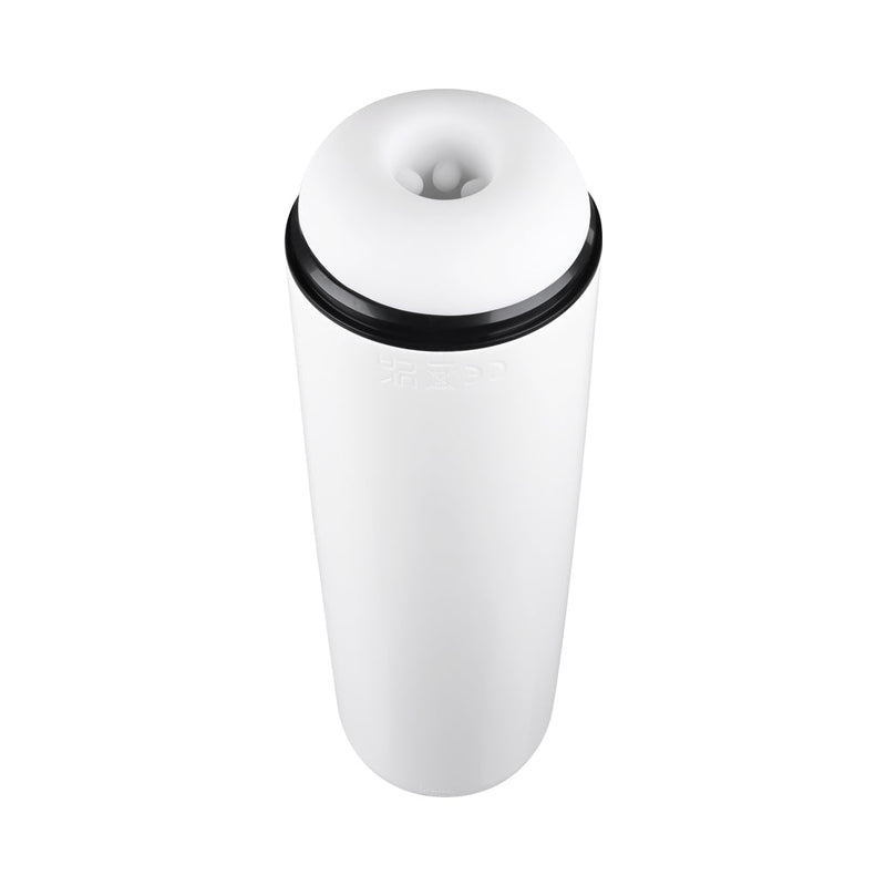 Gender X Get Your Stroke On Rechargeable Stroker TPE White