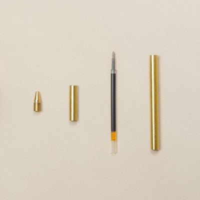 Goldleaf Brass Journal Lab Pen