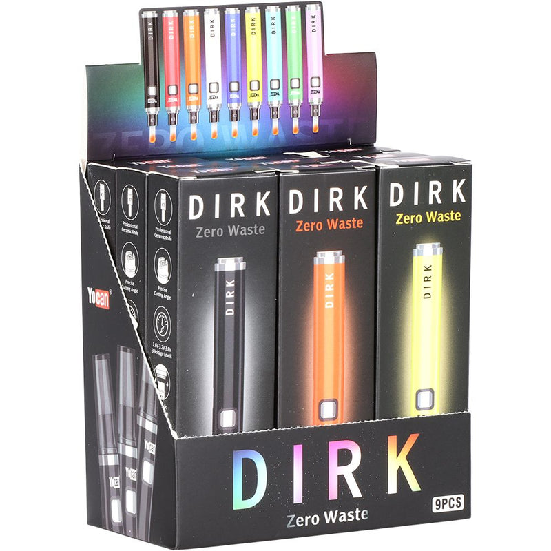 Yocan Dirk Hot Knife Electric Heated Dab Tool - 400mAh / 9ct