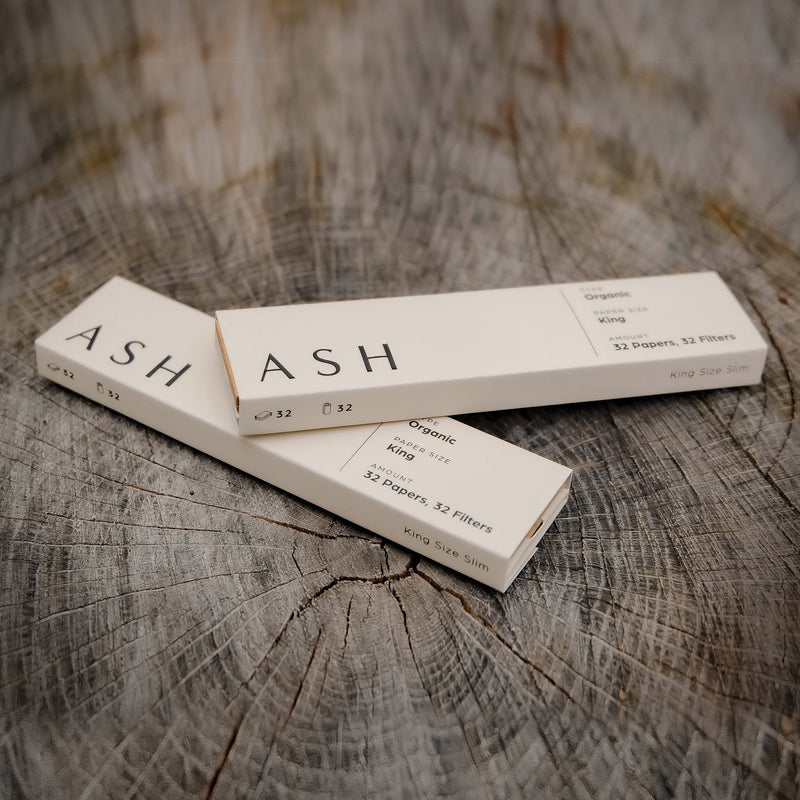 ASH Rolling Papers | King | Organic | Box - Headshop.com