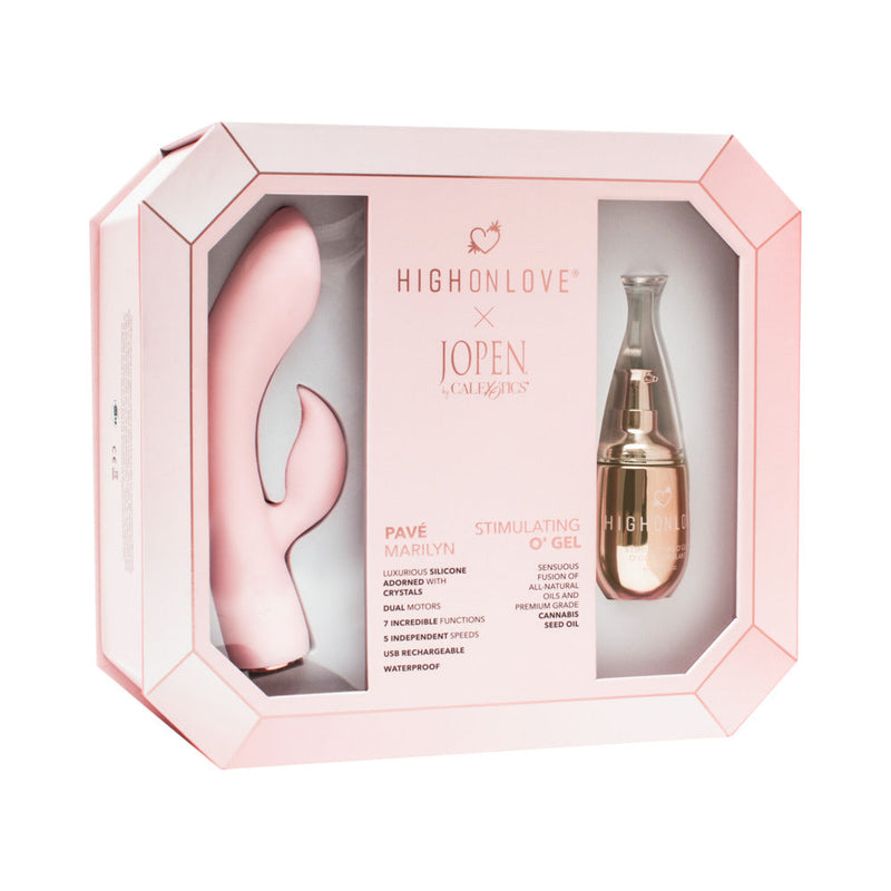 HighOnLove x Jopen Objects of Pleasure Gift Set - Headshop.com