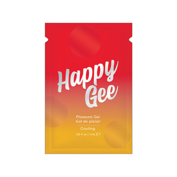 Jelique Happy Gee Cooling Pleasure Gel .03 oz Foil