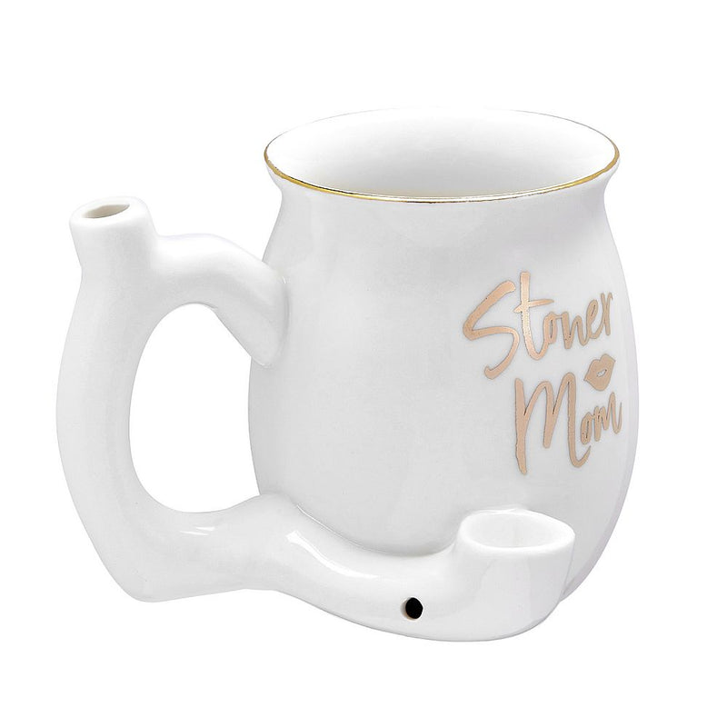 stoner mom & stoner dad mug - Headshop.com