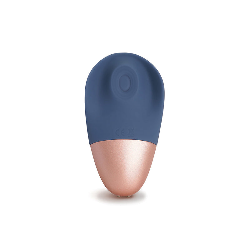 Deia The Arouser Pulsating External Stimulator Silicone Blue