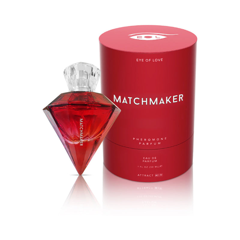 Eye of Love Matchmaker Red Diamond Attract Him Pheromone Parfum 1 oz. - Headshop.com