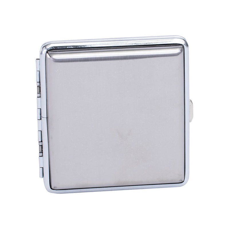 12PC DISP - Fujima Metal Finish Double-Sided Cigarette Case - King Size - Headshop.com