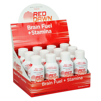 Red Dawn Extra Mood Enhancement Shot - 2oz - 12PC DISPLAY - Headshop.com