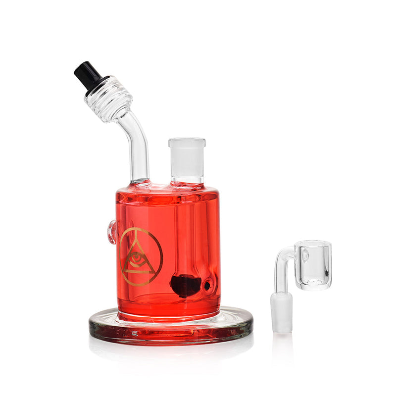 Ritual Smoke - Chiller Glycerin Concentrate Rig - Red - Headshop.com