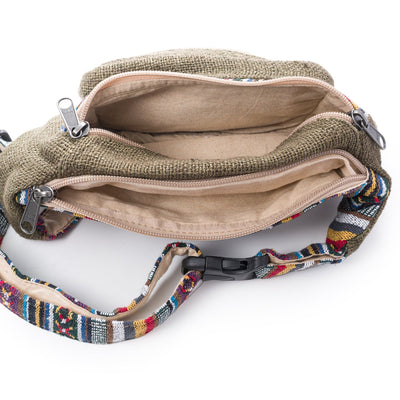 Core Hemp Fanny Pack - Banyan Boho - Headshop.com