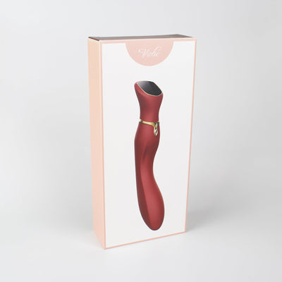 Chance Touch Screen G-Spot Vibrator in Wine