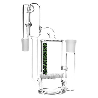 SeshGear Recycler Ash Catcher - 6.5" / 14mm / 90D