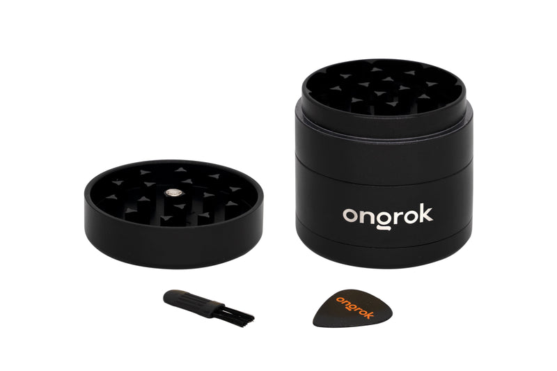 Ongrok Mini 4 Piece EZ Grinder (2.2 inch) - Headshop.com