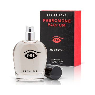 Eye of Love Romantic Attract Her Pheromone Parfum 1.67 oz. - Headshop.com