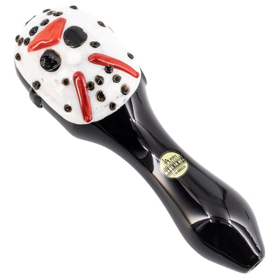 Jason Mask Killer Glass Pipe - Headshop.com