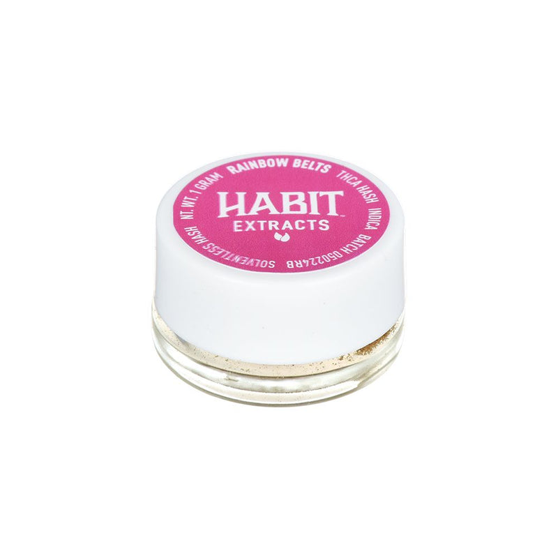 Habit THCA Bubble Hash | 1g - Headshop.com