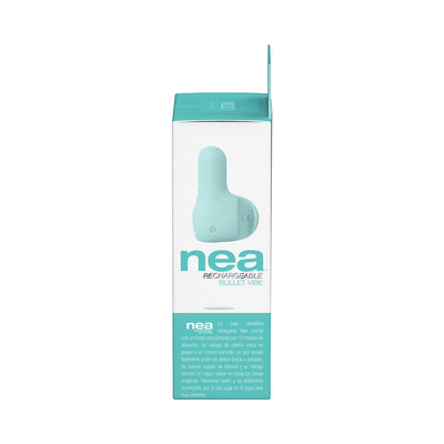 VeDO Nea Rechargeable Finger Vibe Tease Me Turquoise