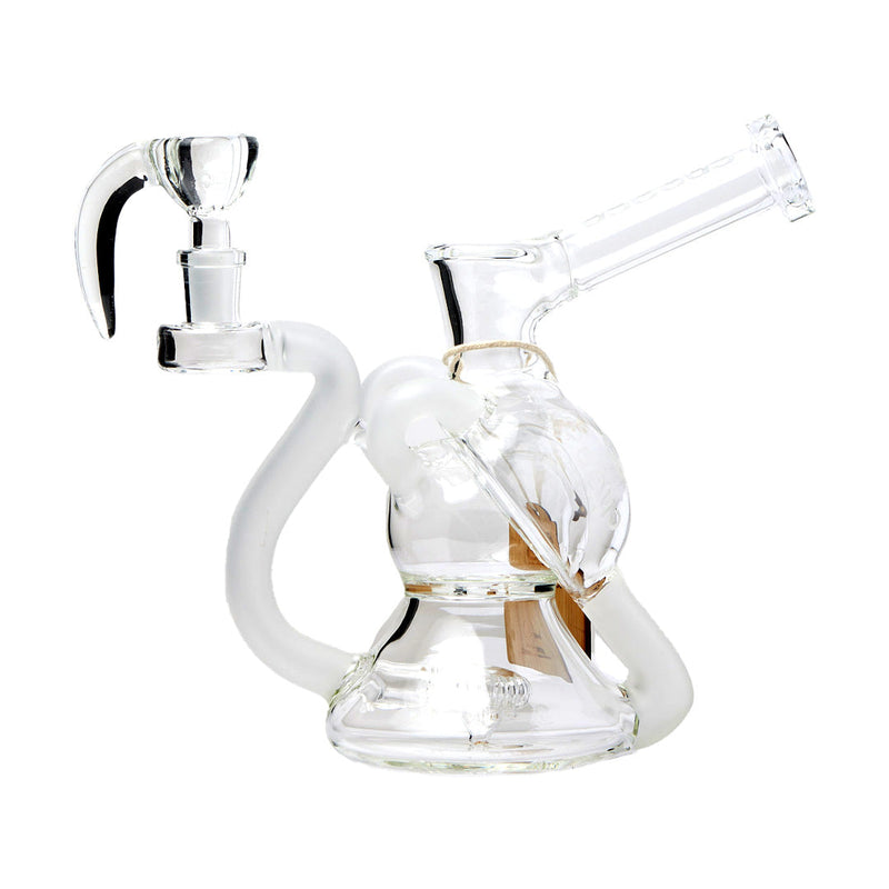 Cheech Glass 7.5" Cheech Recycler Water Pipe - Headshop.com