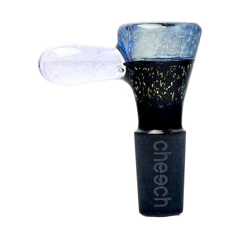 Cheech Glass 2" Transparent Dichro Bowl Slide - Headshop.com