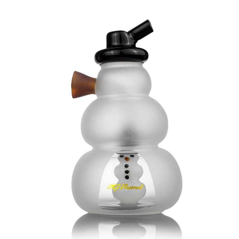 MJ Arsenal Snowperson Blunt Bubbler - Headshop.com